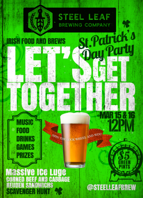 Annual St Paddy’s Day Party